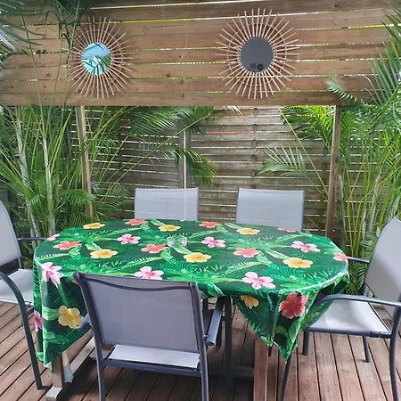 Bungalows Malueva 1 Chambre Et 1 Mezzanine A 5Min De La Plage De La Caravelle ساينت آن المظهر الخارجي الصورة