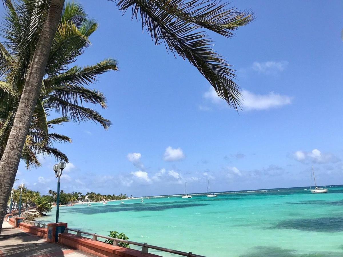Bungalows Malueva 1 Chambre Et 1 Mezzanine A 5Min De La Plage De La Caravelle ساينت آن المظهر الخارجي الصورة