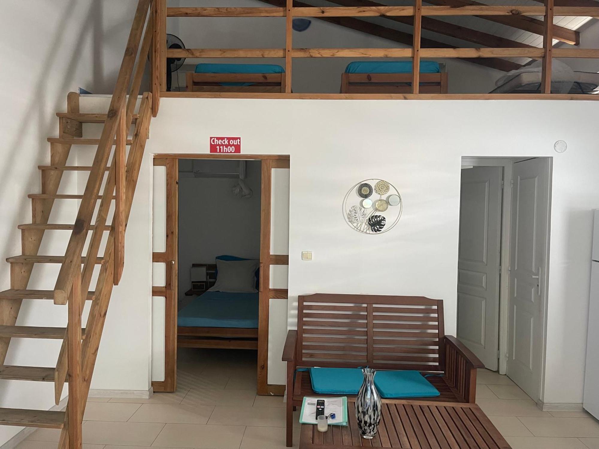 Bungalows Malueva 1 Chambre Et 1 Mezzanine A 5Min De La Plage De La Caravelle ساينت آن المظهر الخارجي الصورة