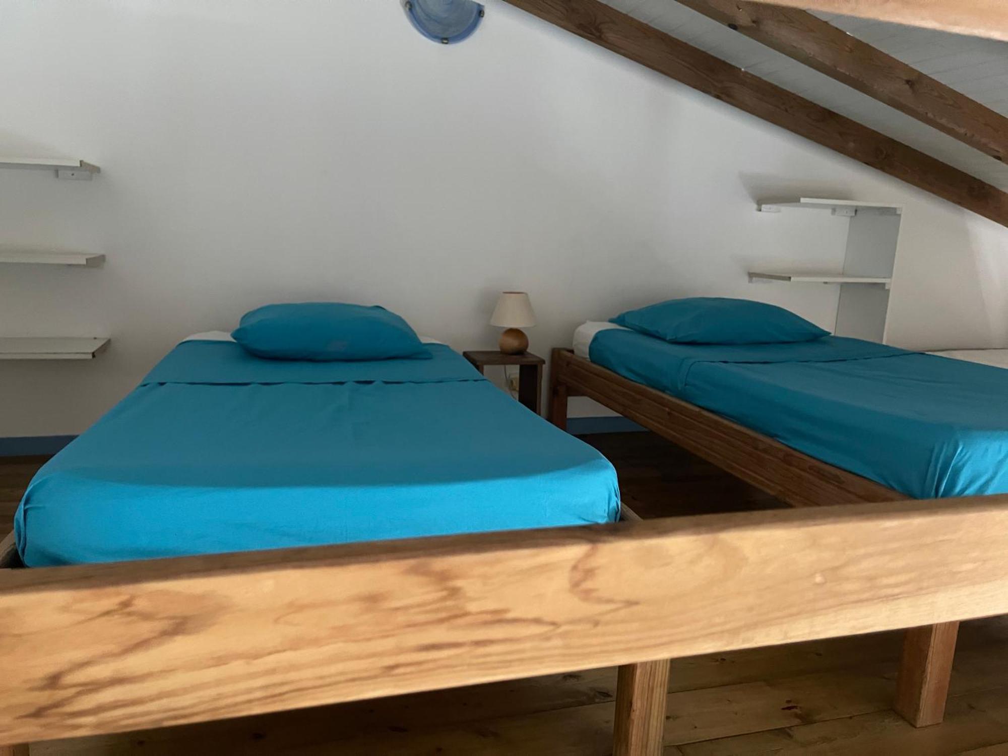 Bungalows Malueva 1 Chambre Et 1 Mezzanine A 5Min De La Plage De La Caravelle ساينت آن المظهر الخارجي الصورة