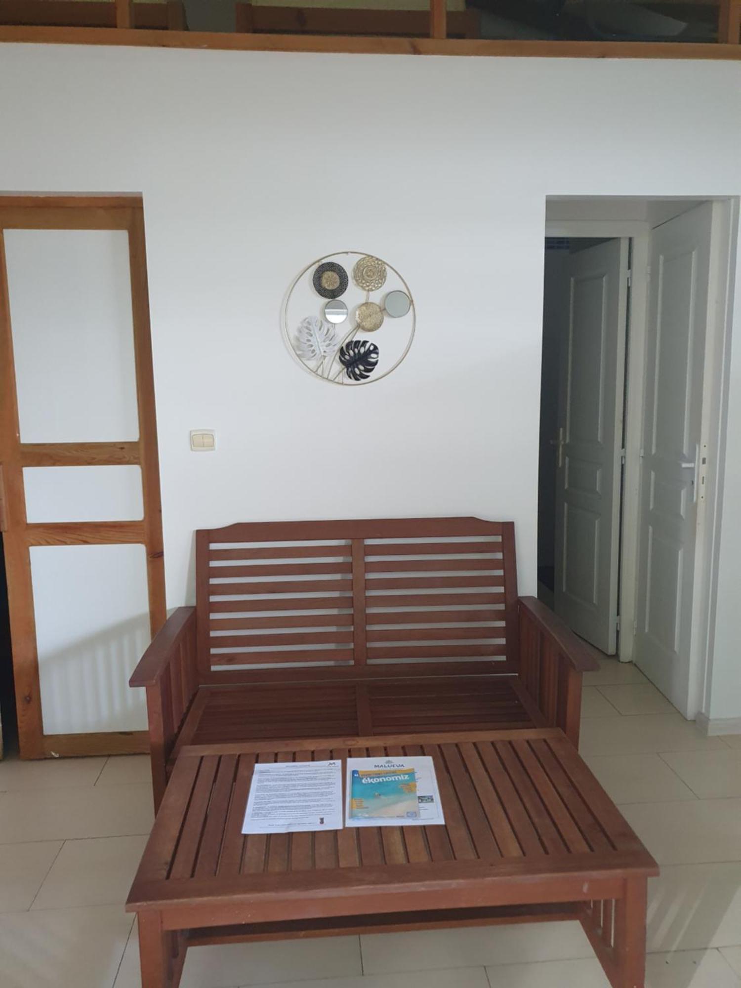 Bungalows Malueva 1 Chambre Et 1 Mezzanine A 5Min De La Plage De La Caravelle ساينت آن المظهر الخارجي الصورة