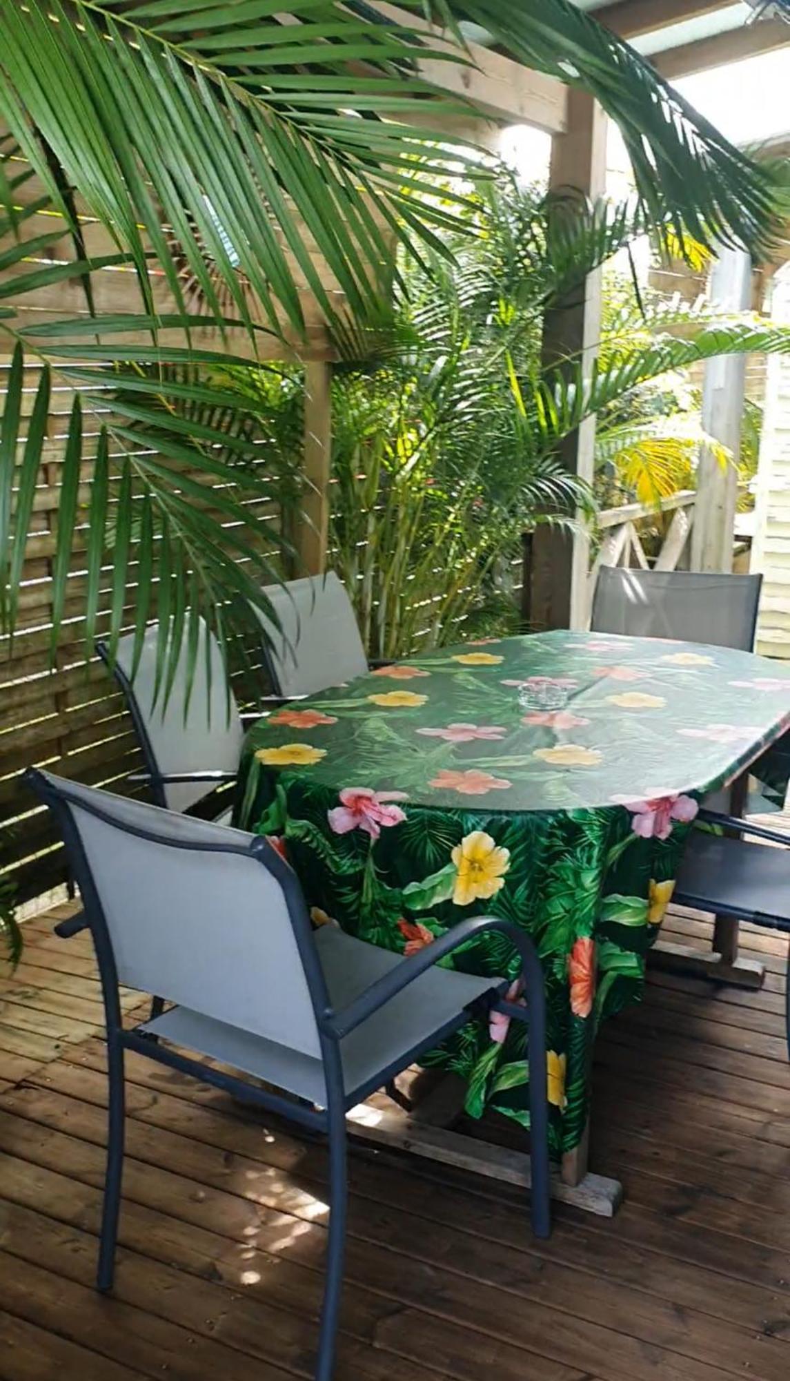 Bungalows Malueva 1 Chambre Et 1 Mezzanine A 5Min De La Plage De La Caravelle ساينت آن المظهر الخارجي الصورة