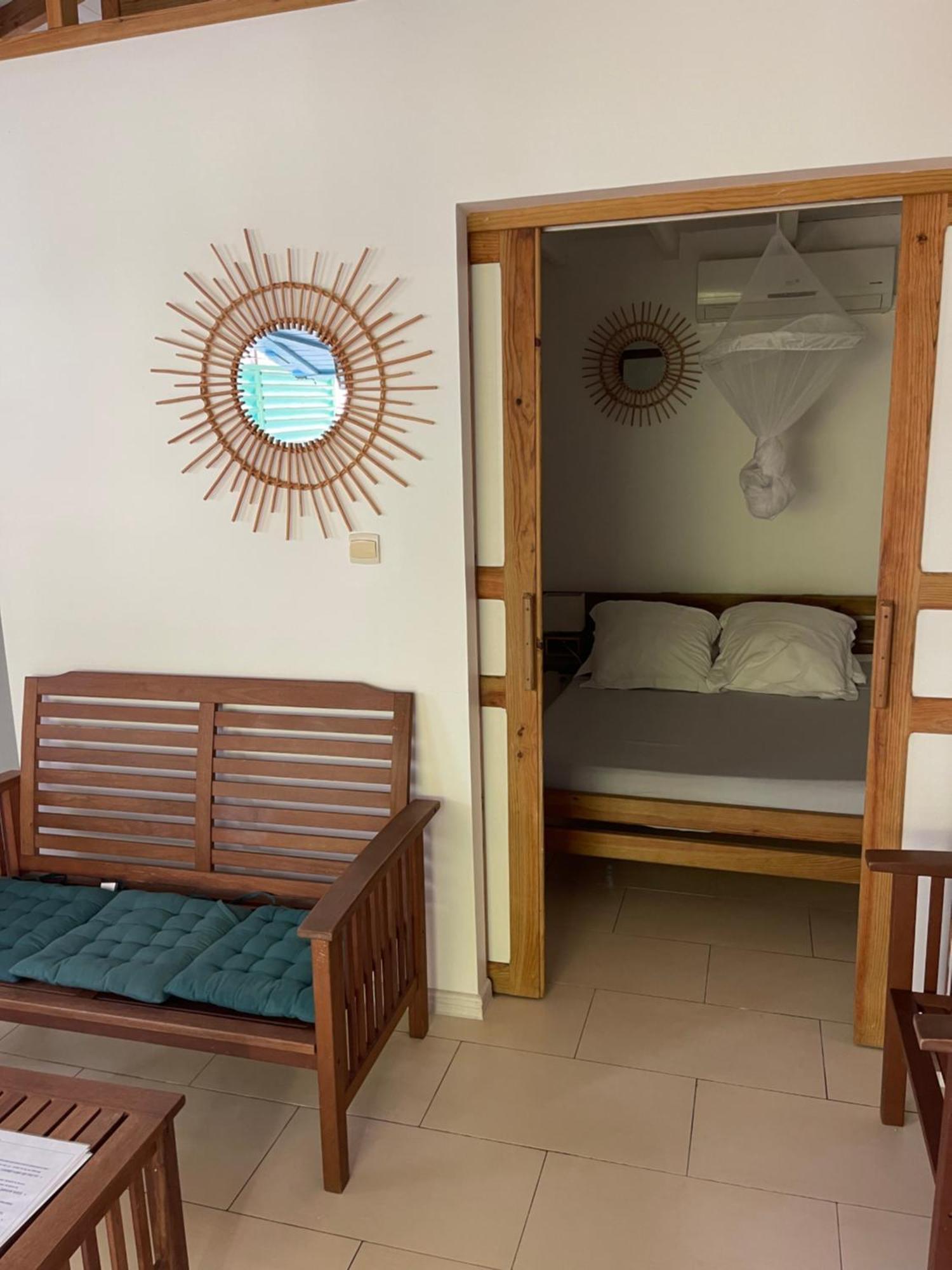 Bungalows Malueva 1 Chambre Et 1 Mezzanine A 5Min De La Plage De La Caravelle ساينت آن المظهر الخارجي الصورة