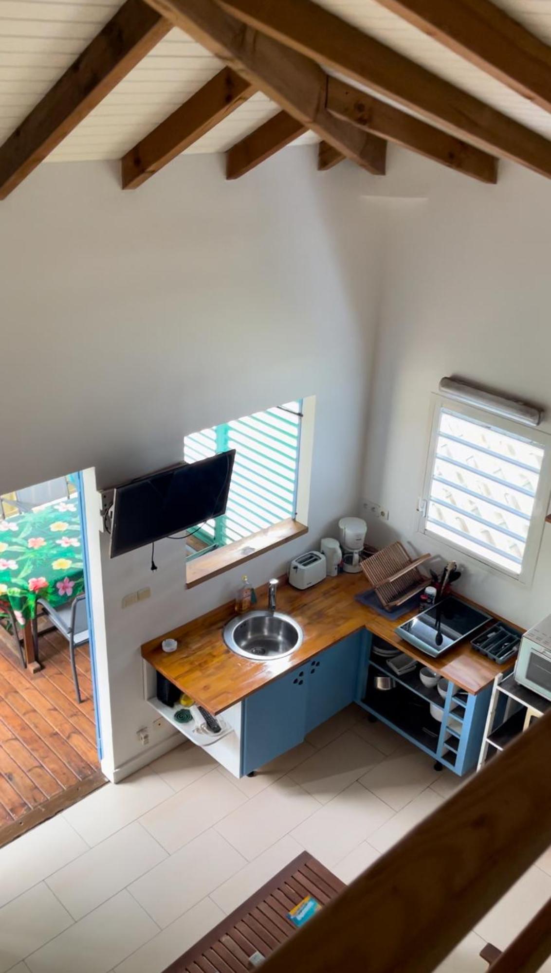 Bungalows Malueva 1 Chambre Et 1 Mezzanine A 5Min De La Plage De La Caravelle ساينت آن المظهر الخارجي الصورة