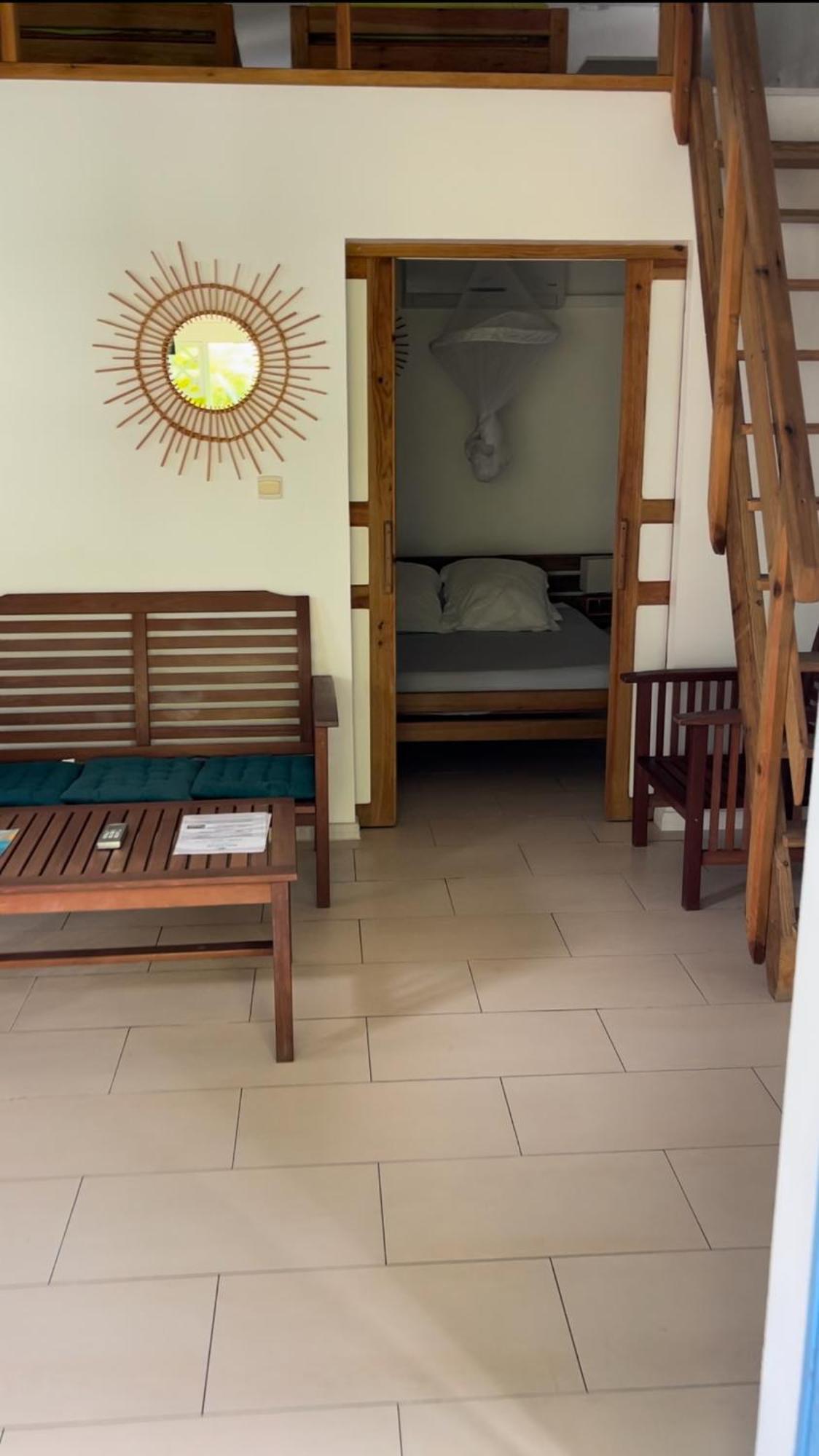 Bungalows Malueva 1 Chambre Et 1 Mezzanine A 5Min De La Plage De La Caravelle ساينت آن المظهر الخارجي الصورة